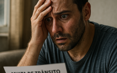 Quanto tempo demora para chegar uma multa de trânsito?