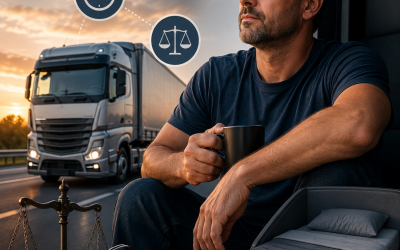 Lei do Descanso dos Motoristas 2026