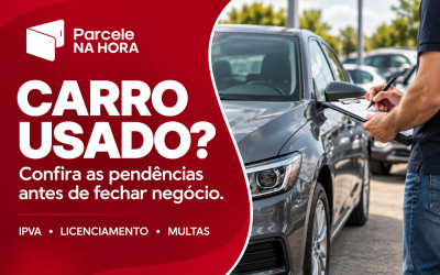 Vai comprar um carro usado? Confira as pendências antes de fechar negócio