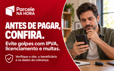 IPVA, licenciamento e multas: como evitar golpes na hora de pagar