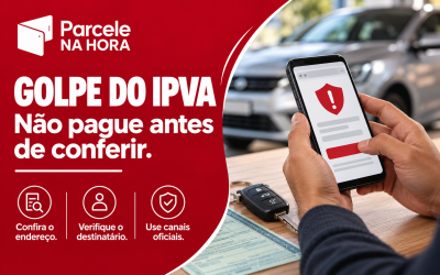 Golpe do IPVA: não pague antes de conferir