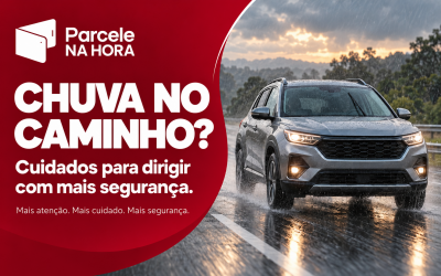 Chuva no caminho: cuidados para dirigir com mais segurança